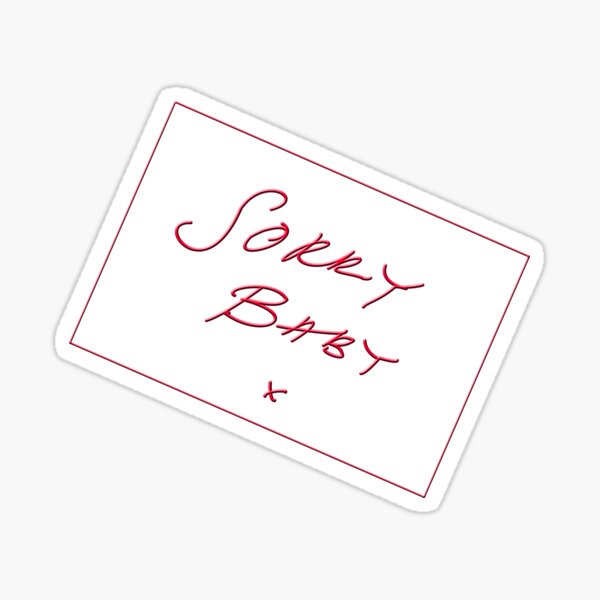 Item preview, Killing Eve | Sorry Baby x designed and sold by hailish.