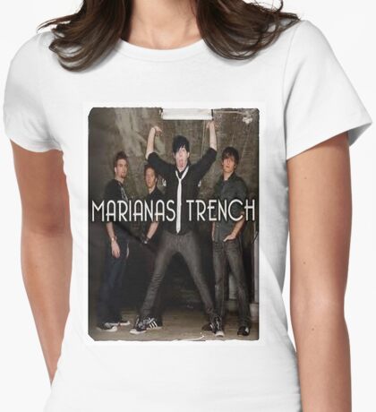 Marianas Trench Gifts Merchandise Redbubble   Ra,womens Tshirt,x2000,fafafa Ca443f4786,front C,475,420,420,460 Pad,420x460,f8f8f8.u1 