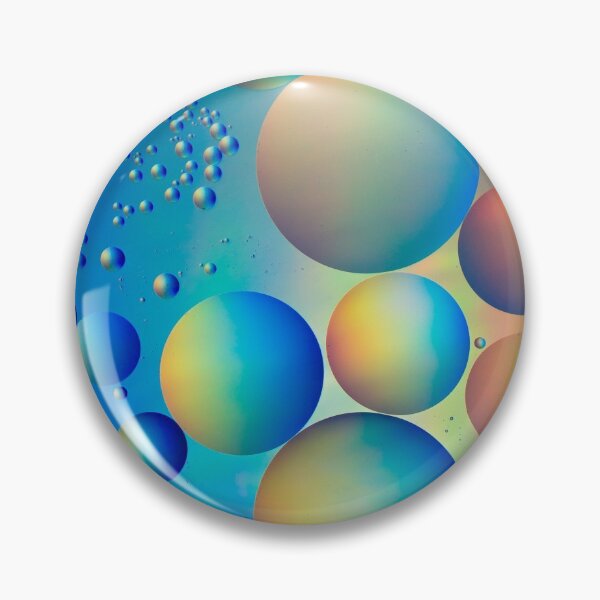 Item preview, Colored oil drops on water designed and sold by hanspeters.