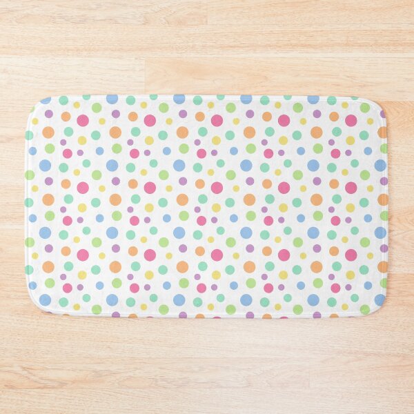 Item preview, Polka Dot Party (Pastel Rainbow) designed and sold by Design Minds Boutique.