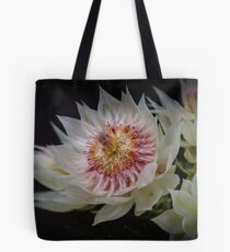Blushing Bride protea Rivers 20121015 4300 Tote Bag