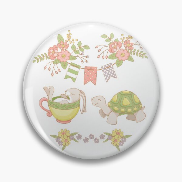 Item preview, Hare and Tortoise -pattern- designed and sold by miavaldez.
