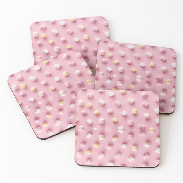 Item preview, Marshmallow pattern designed and sold by TheWhiteRhyno.