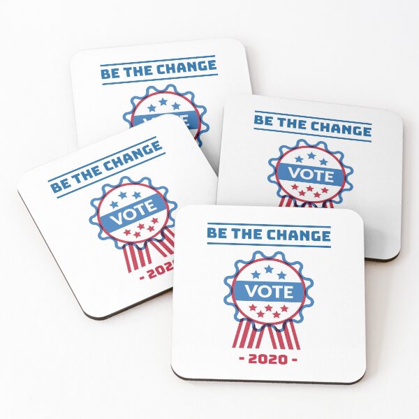 Item preview, Be The Change - VOTE 2020 designed and sold by stephenop92.