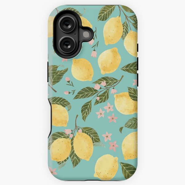 Item preview, Gouache Lemons designed and sold by ldpapers.