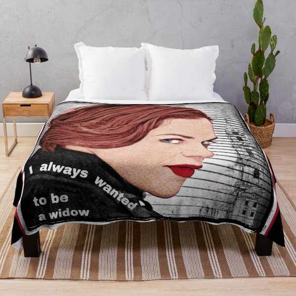 Item preview, Alice Morgan - I Always Wanted to be a Widow designed and sold by orionlodubyal.