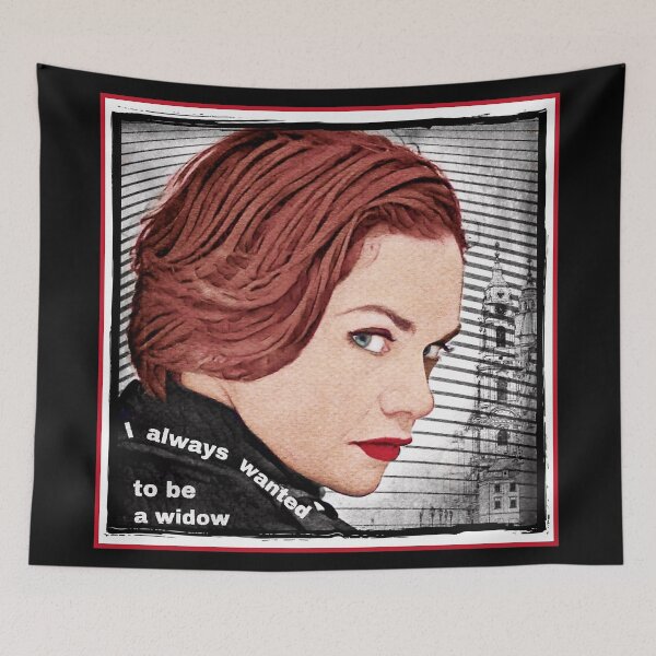 Item preview, Alice Morgan - I Always Wanted to be a Widow designed and sold by orionlodubyal.