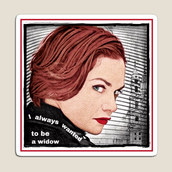 Item preview, Alice Morgan - I Always Wanted to be a Widow designed and sold by orionlodubyal.