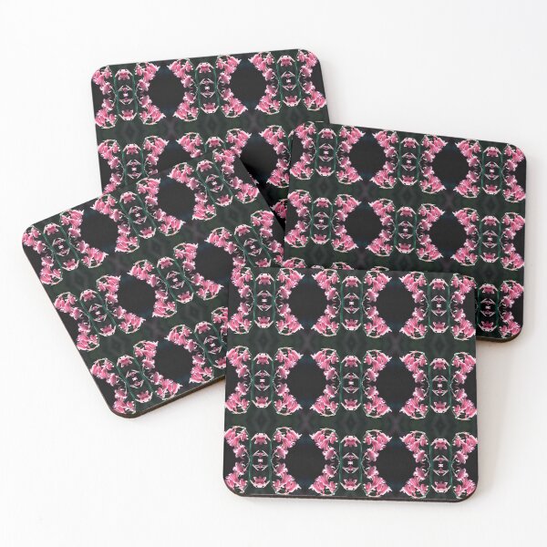 Item preview, Pink Bell Motif (MKW-VN.733) designed and sold by Katrina Morgan.