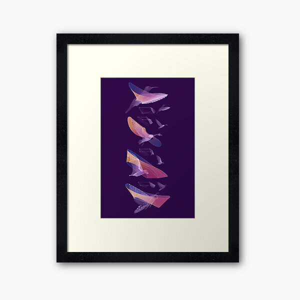 Item preview, Flight Deconstructed designed and sold by Eleanor Mohren.