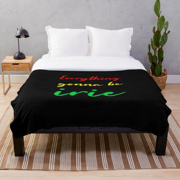 Artikelvorschau, Alles wird irie Reggae Rasta Farben Geschenk sein entworfen und verkauft von Stageystuff.