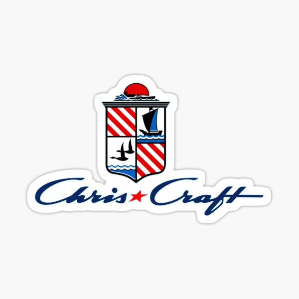 CHRIS CRAFT 2 Sticker