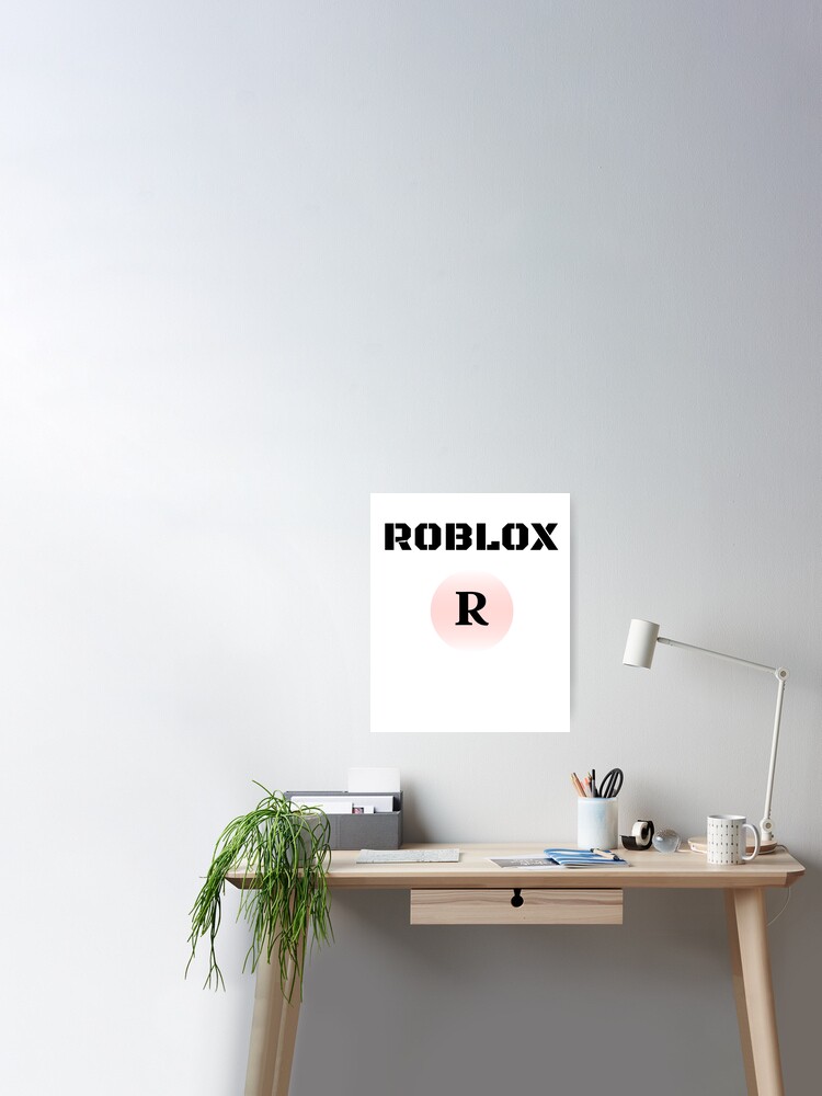 Roblox Template Poster By Issammadihi Redbubble - roar rhea roblox