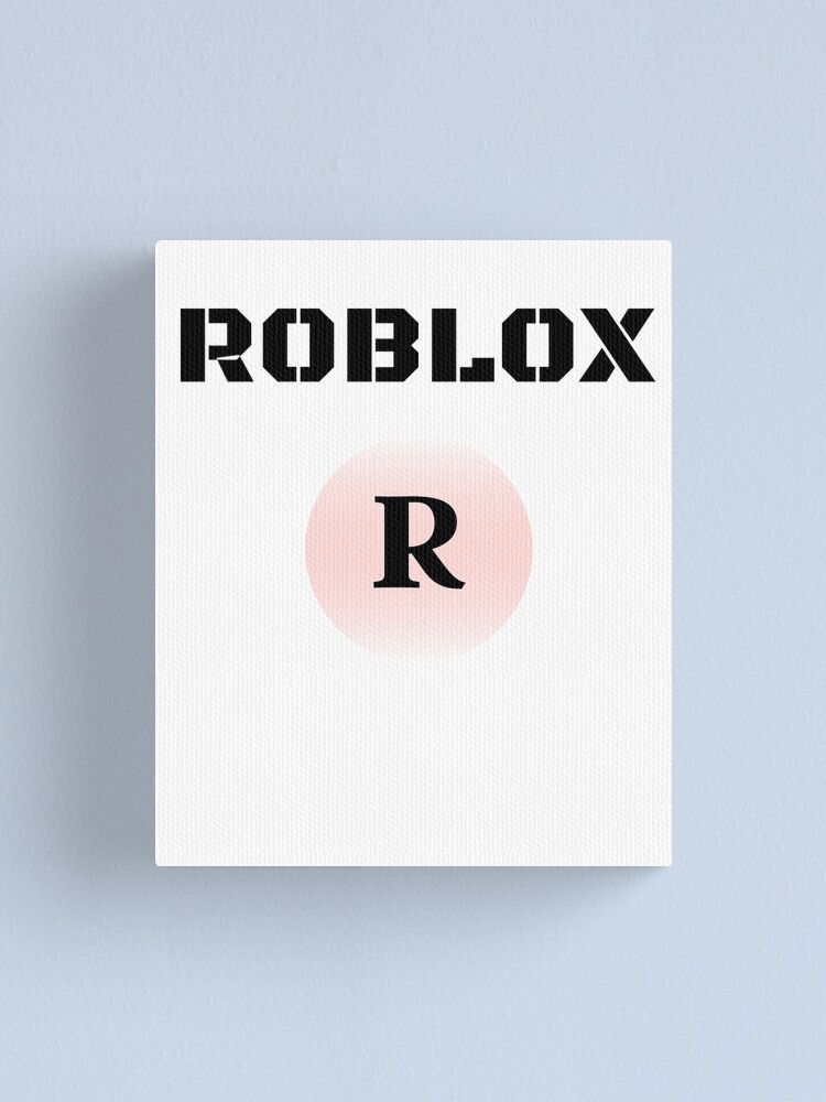 Roblox Template Canvas Print By Issammadihi Redbubble - roblox template lightweight hoodie by issammadihi redbubble