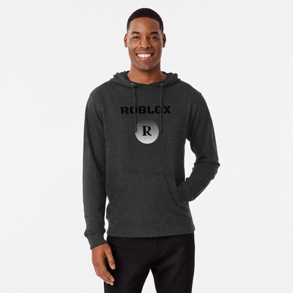 Roblox Template Lightweight Hoodie By Issammadihi Redbubble - roblox black hoodie template