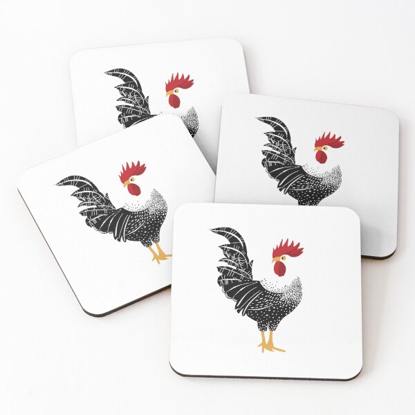 Item preview, Rooster designed and sold by reneeci.