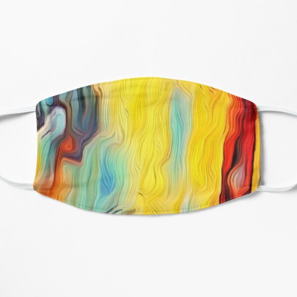 Melting Paint Flat Mask