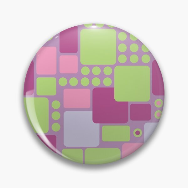 Item preview,  Abstract geometry from rounded rectangles and circles designed and sold by Nata-V.