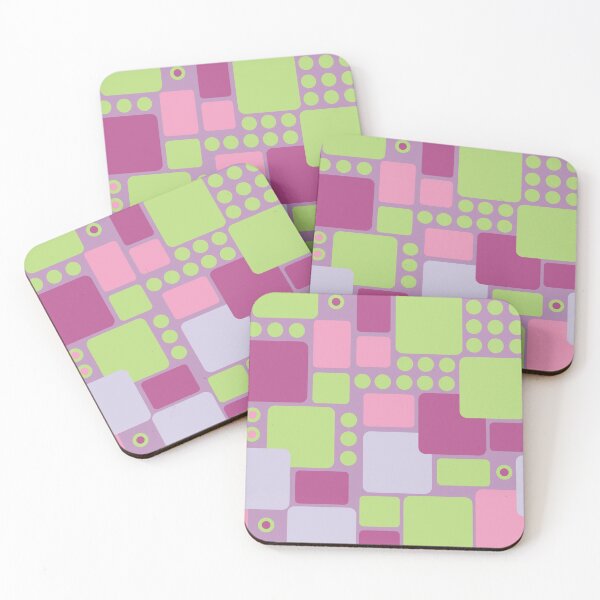 Item preview,  Abstract geometry from rounded rectangles and circles designed and sold by Nata-V.