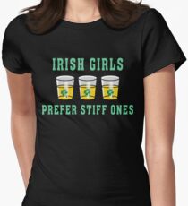 Funny Irish Women's Women's Fitted T-Shirt