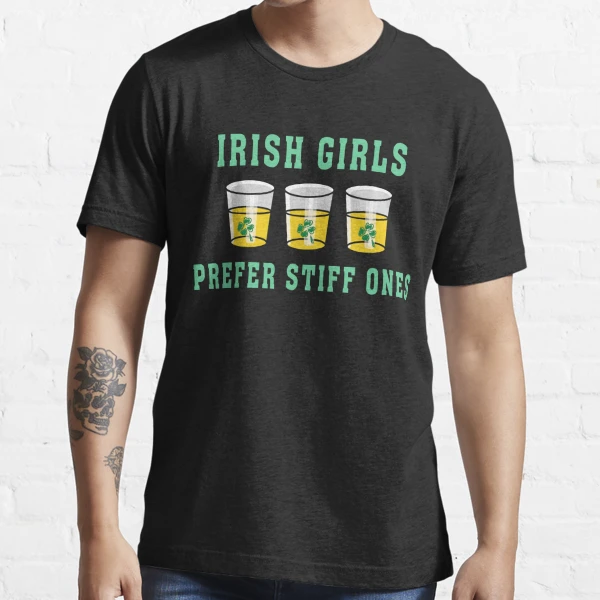 Irish Yoga - Funny Saint Patricks Day Irish Drinking T-shirts Essential T- Shirt for Sale by mrsmitful