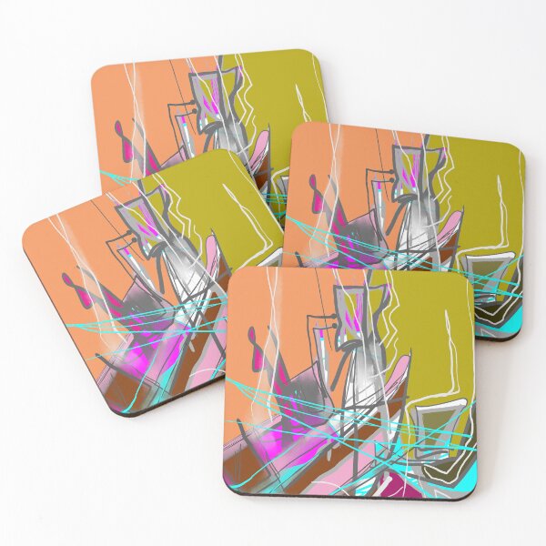 Item preview, Abstract thoughts  designed and sold by Sukhpal Grewal Ethnic Art.