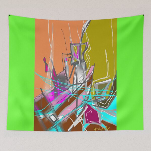 Item preview, Abstract thoughts  designed and sold by Sukhpal Grewal Ethnic Art.
