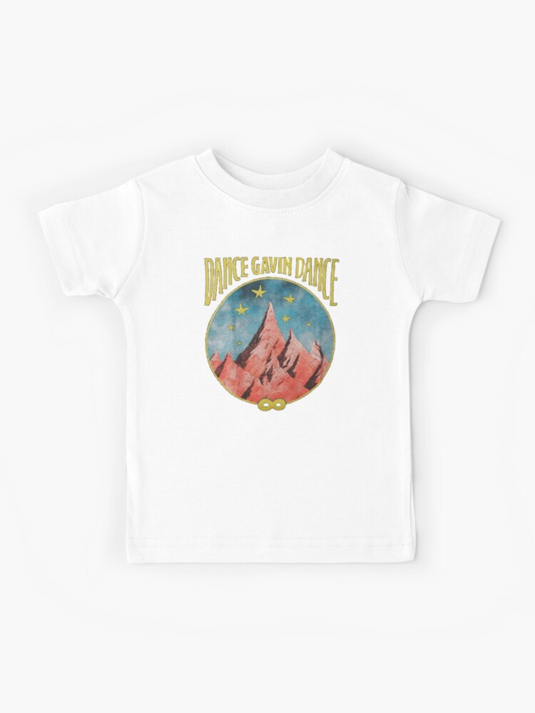 Dance Gavin Dance Mountain Stars T-Shirt
