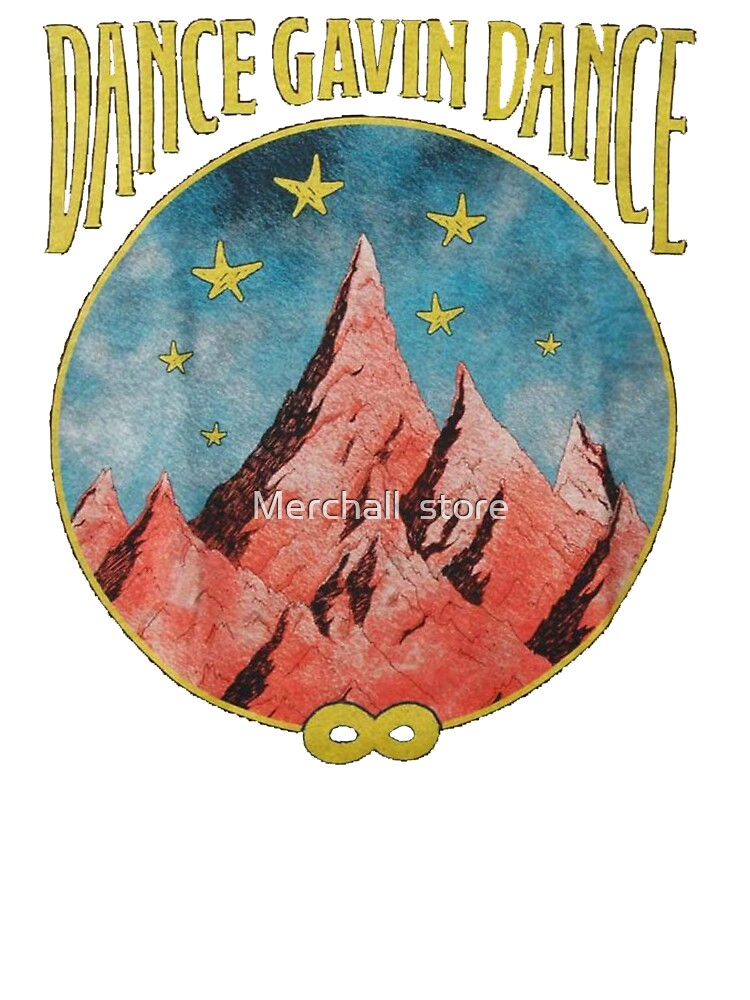 Dance Gavin Dance Mountain Stars T-Shirt