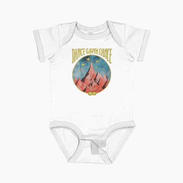 Aperçu de l'œuvre Dance Gavin Dance Mountain Stars Graphic Design créée et vendue par Merchall  store.