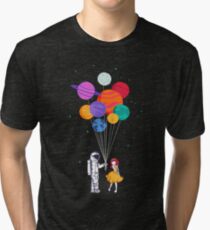 Camiseta de tejido mixto Por ti todo