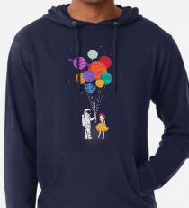 Für dich alles Leichter Hoodie