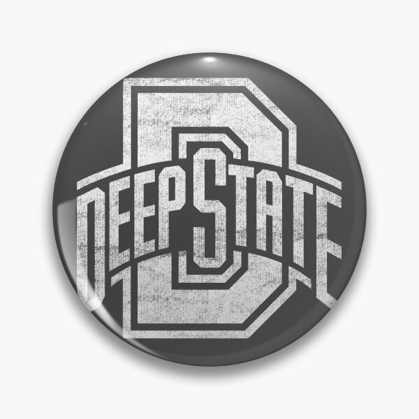 Item preview, DEEP STATE U_-_white,worn,logo over black by Clandestocracy designed and sold by Clandestocracy.