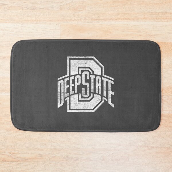 Item preview, DEEP STATE U_-_white,worn,logo over black by Clandestocracy designed and sold by Clandestocracy.