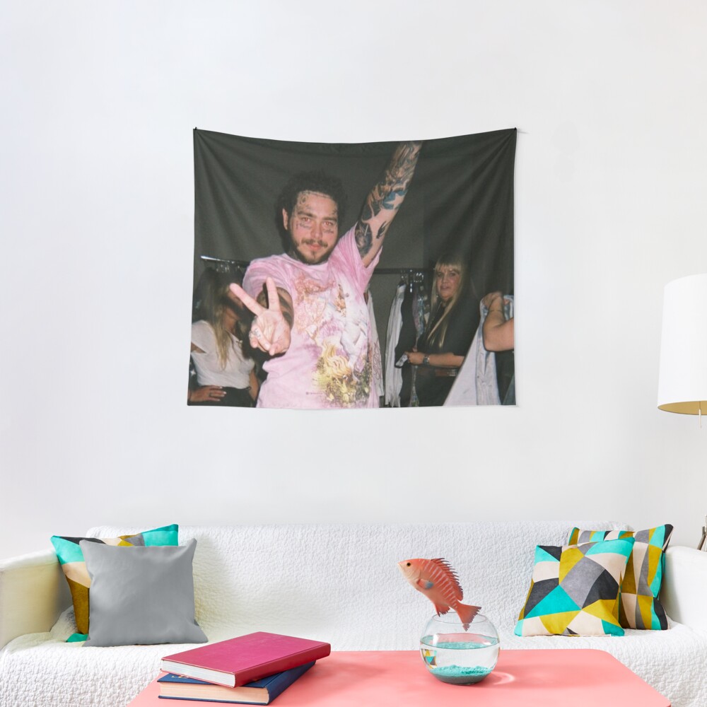 aesthetic posty Tapestry