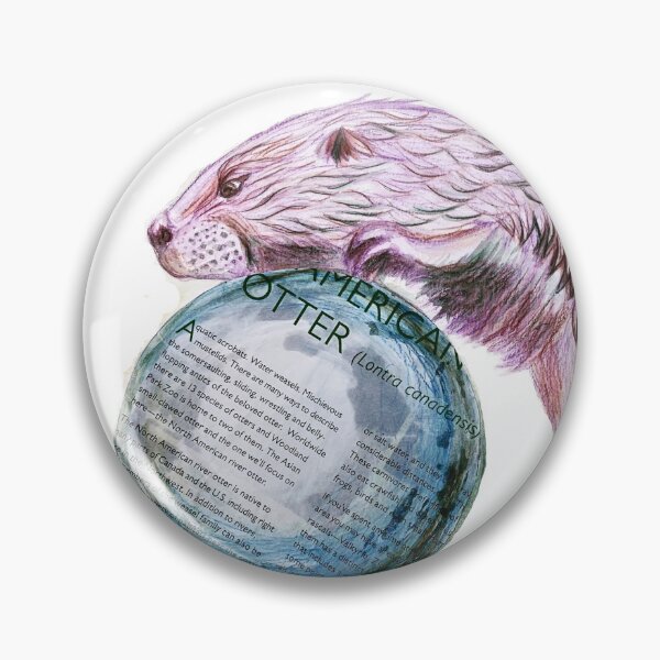 Item preview, Otter with ball designed and sold by Jodi Wade.