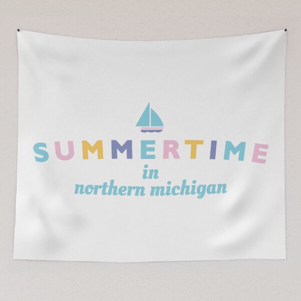 Item preview, Summertime in Northern Michigan designed and sold by CoralFoxDesigns.