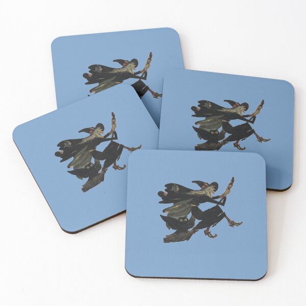 Item preview, Witch on a Broom designed and sold by ElijahBarns.