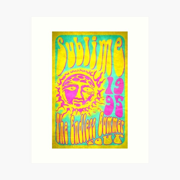 aesthetic band Art Print