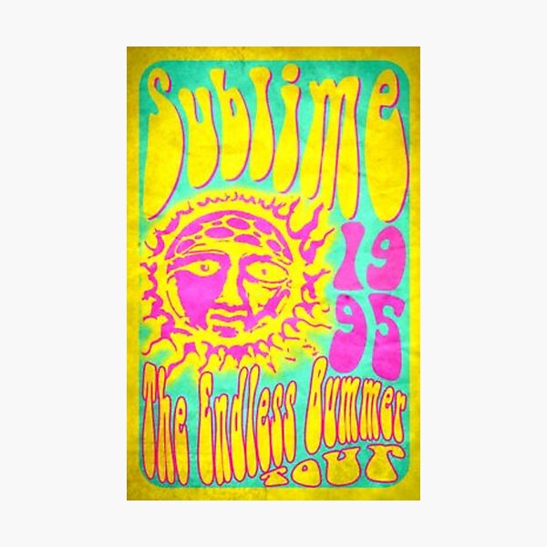 aesthetic band Photographic Print