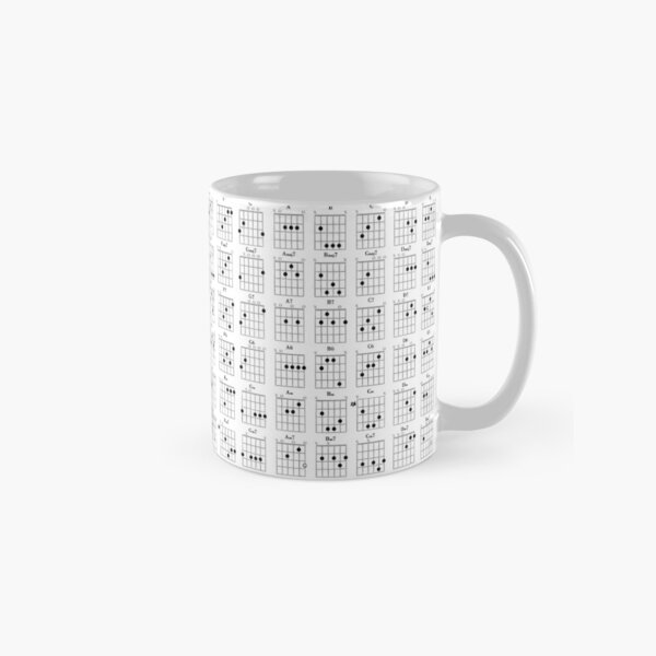 Accords de guitare Mug classique