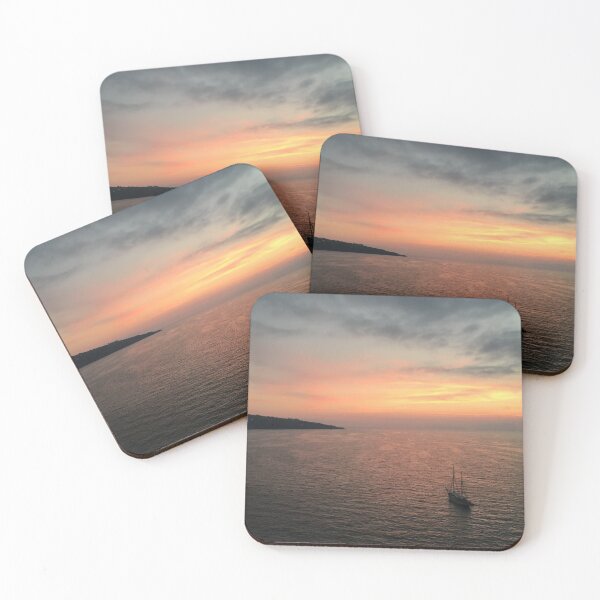 Item preview, Sorrento Sunset designed and sold by polishalpaca.