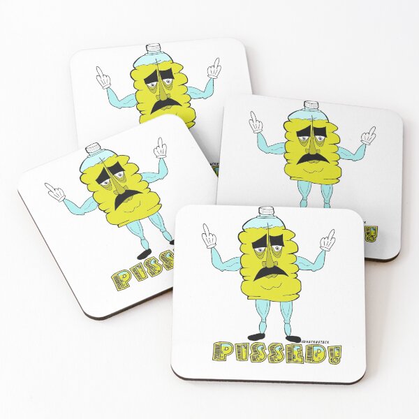 Item preview, Pissed!!  designed and sold by HacknStack.