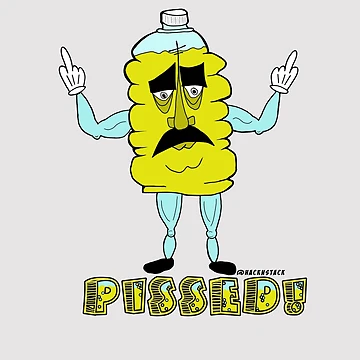 Artwork thumbnail, Pissed!!  by HacknStack