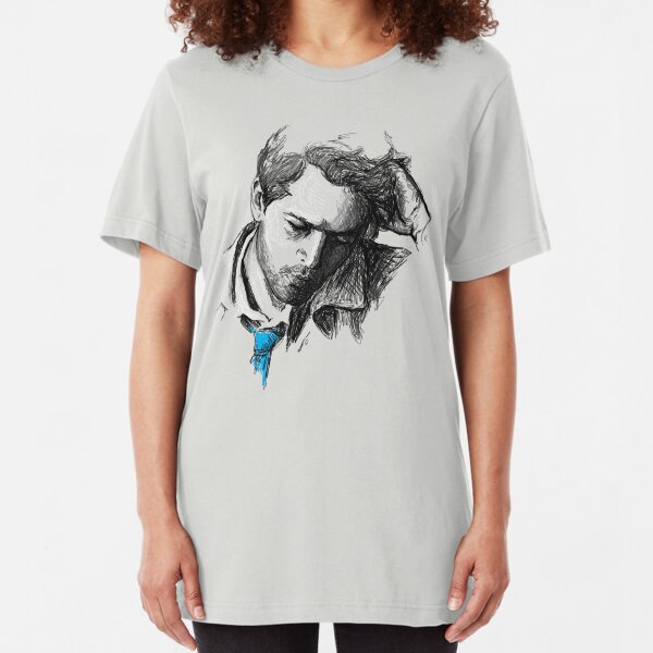 Angel of Thursday Slim Fit T-Shirt