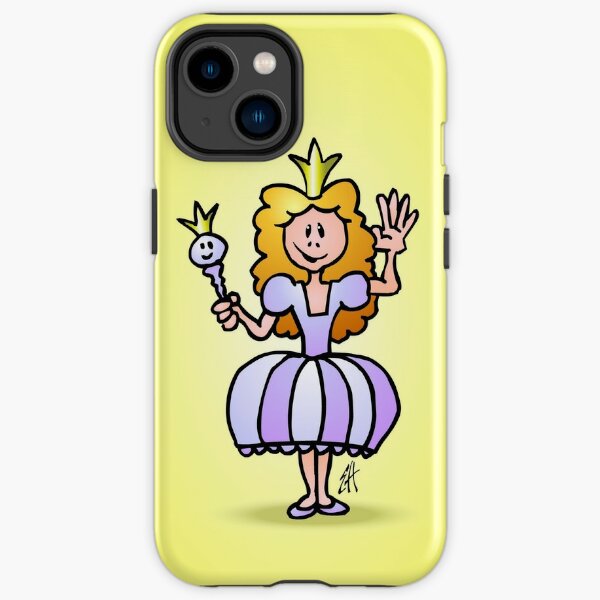 Pretty Princess from a fairy tale iPhone Tough Case