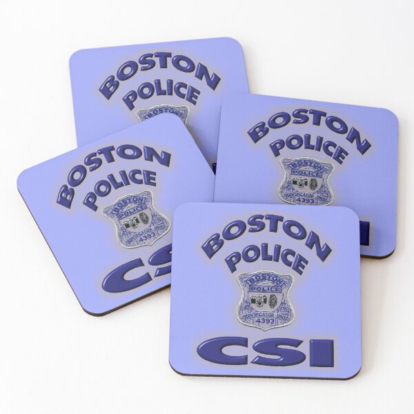 Item preview, Boston Massachusetts  Police CSI designed and sold by Lawrence Baird.