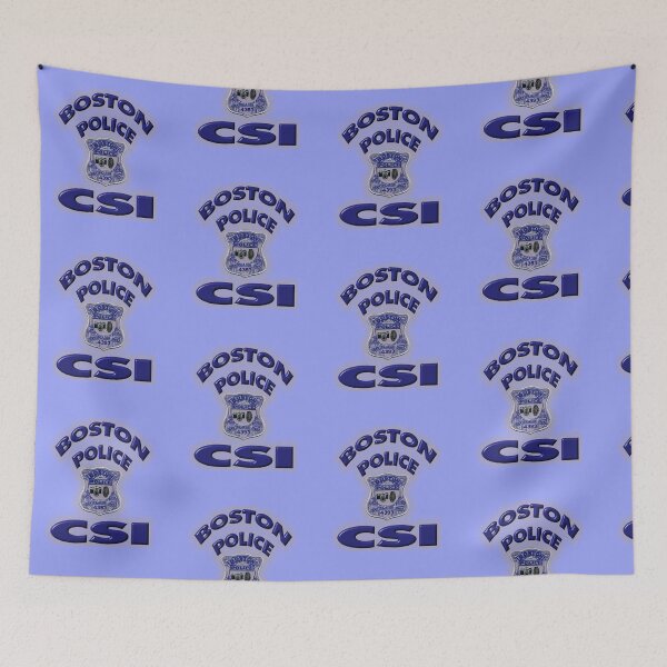 Item preview, Boston Massachusetts  Police CSI designed and sold by Lawrence Baird.