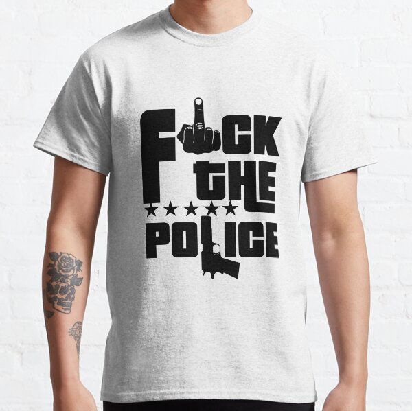 Fick das Polizeihemd 5 Sterne Classic T-Shirt