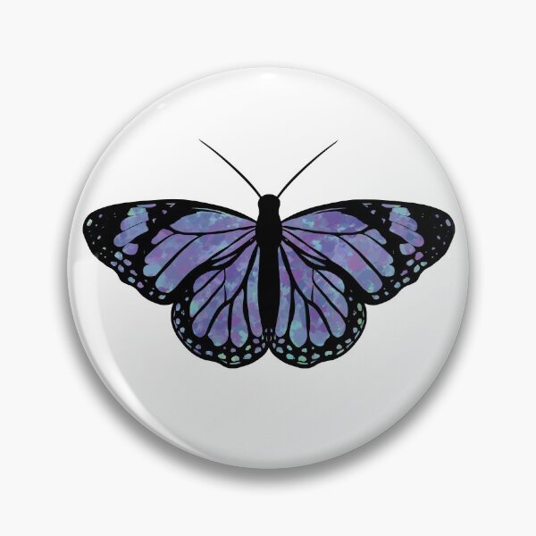 Item preview, Blue Mottled Butterfly  designed and sold by Notori.